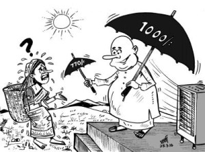 Cartoons Virakesari 25.03.2016