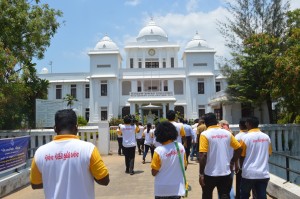 Jaffna library 2016 March